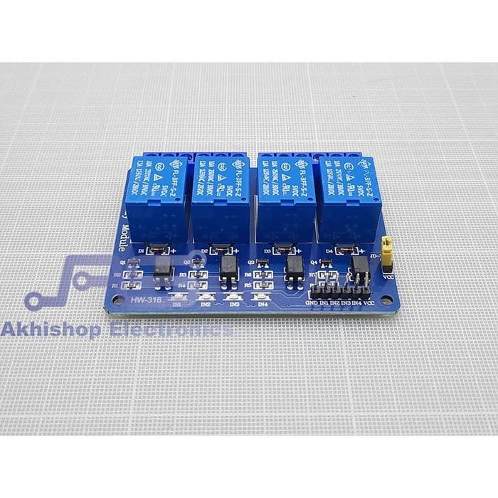 4 CHANNEL RELAY MODULE 5V