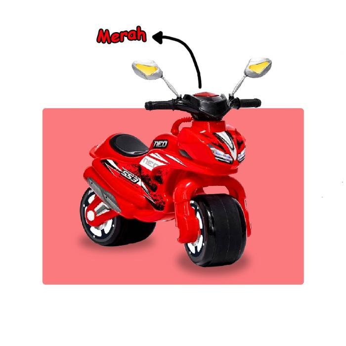 (BISA COD) MOTOR DI NAIKI / RIDE ON / MAINAN ANAK MOTOR BALAP /MAINAN MOTOR MOTORAN BISA DINAIKI SHP