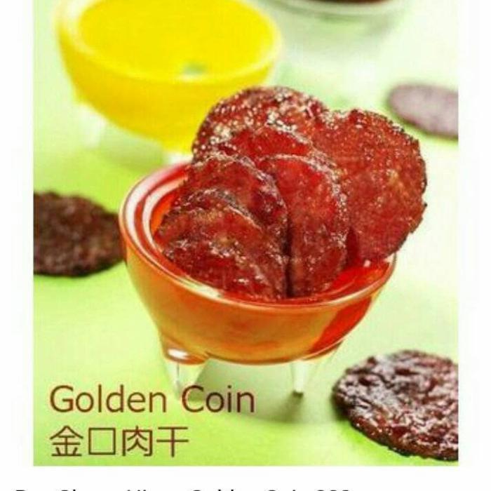 BEE CHENG HIANG COIN/BEE CHENG HIANG GOLDEN COIN PORK 300GR