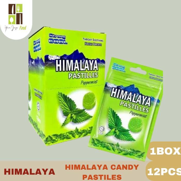 HIMALAYA PEPPERMINT PASTILES CANDY / HIMALAYA SALT CANDY / PERMEN HIMALAYA / PERMEN SALT KEMASAN