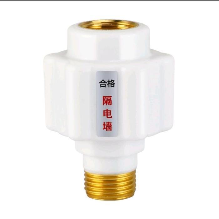 Stok Baru Pengaman water heater nepel Anti setrum L41-fitting anti strum listrik