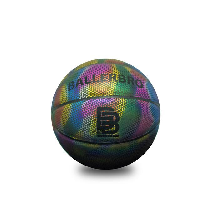 "New" Ballerbro Glow Ball / Bola Glow Ballerbro - Rainbow Glow