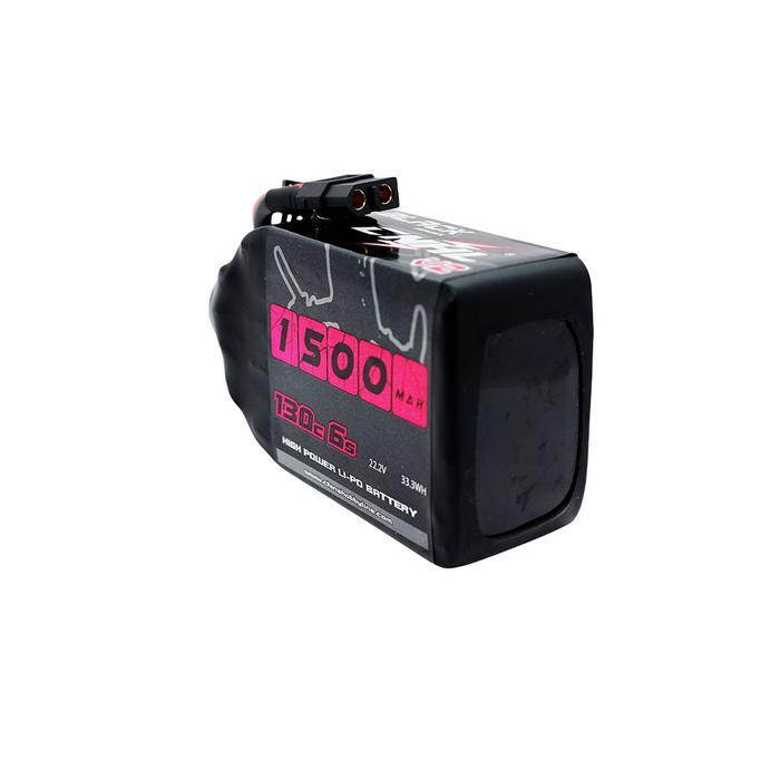 CNHL BLACK SERIES 1500MAH 22.2V 6S 100C LIPO BATTERY