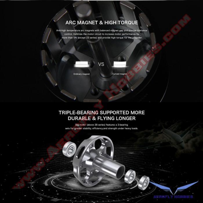 T-MOTOR AT4130 KV450 BRUSHLESS MOTOR FOR VTOL AND UAV