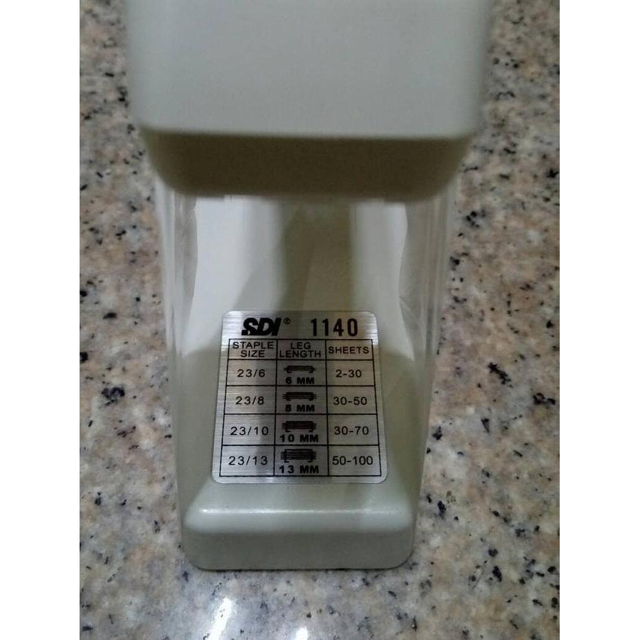 STAPLER BESAR HEAVY DUTY SDI 1140 BERKUALITAS FREE ISI STAPLES