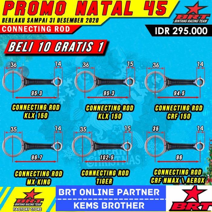 Stang Piston Brt Klx Crf Tiger