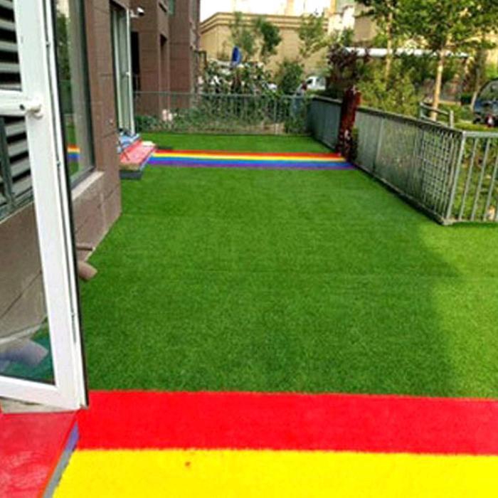 ORIGINAL Rumput Sintetis Swiss meteran ukuran 1 meter x 2 meter/ dekorasi taman artifisial. READY