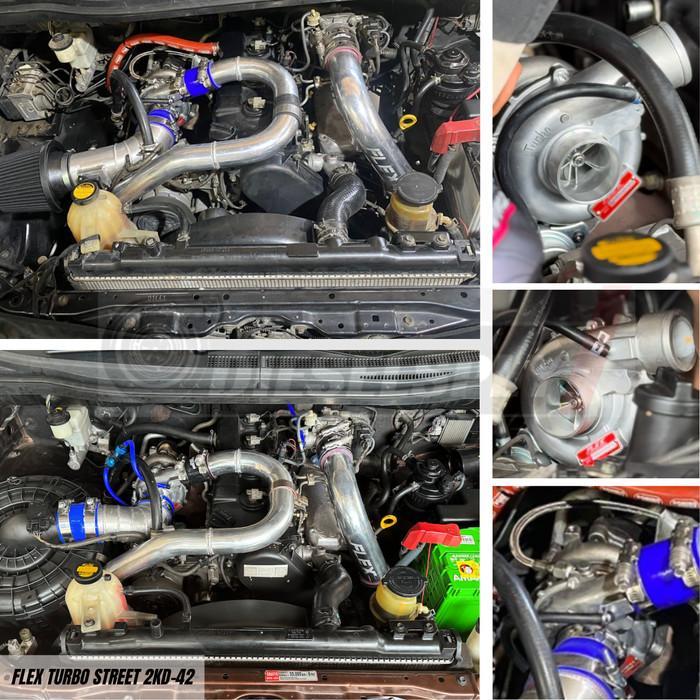 Turbo Flex Street 2KD-42 PNP Innova 2KD Non VNT/ Fortuner 2KD Non VNT