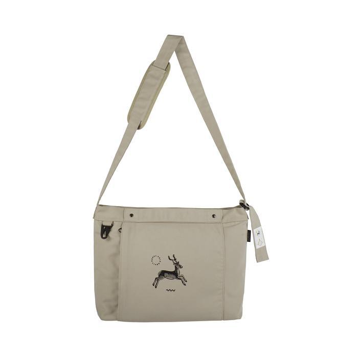 Eiger - Deerwood Messenger Bag Slingbag Kanvas Canvas