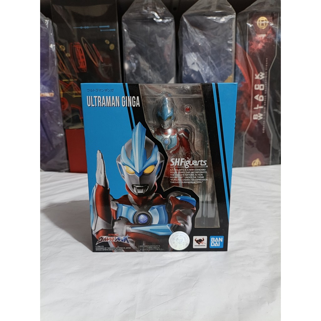 SHF S.H.Figuarts Ultraman Ginga