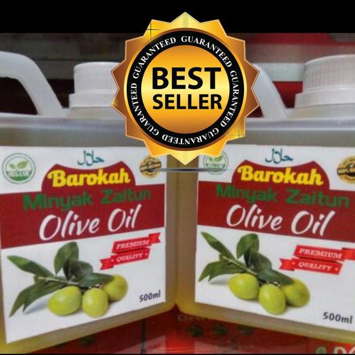 MINYAK ZAITUN MURNI BAROKAH 500ML