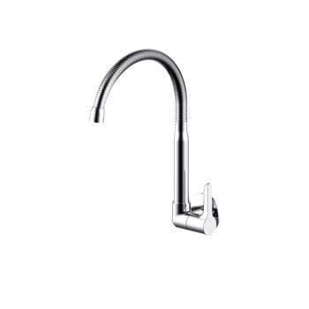 Wasser Kran Cuci Piring Ke Tembok Feleksibel // Wasser Tlx 041F