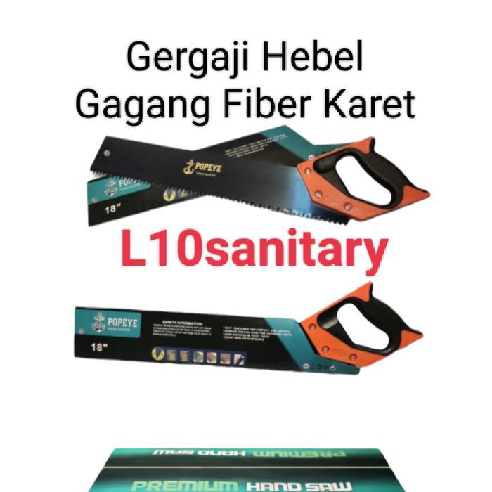 "New" HEBEL MURAH / Gergaji Hebel Bata Ringan Gagang Fiber Karet MURAH