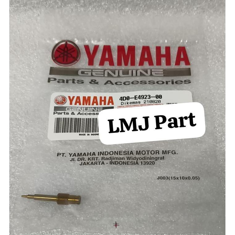 Baut Setelan Angin Karbu Karburator Pilot Screw Mio Smile Soul Fino Karbu Ygp 4D0-E4923-00 Termurah 