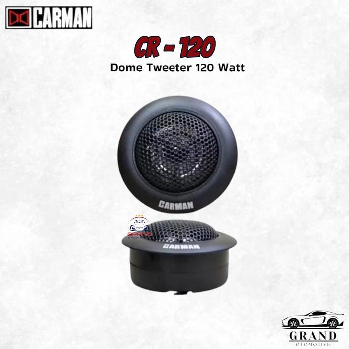 Tweeter Twiter Carman Cr-120 Super Magnet Tweeter