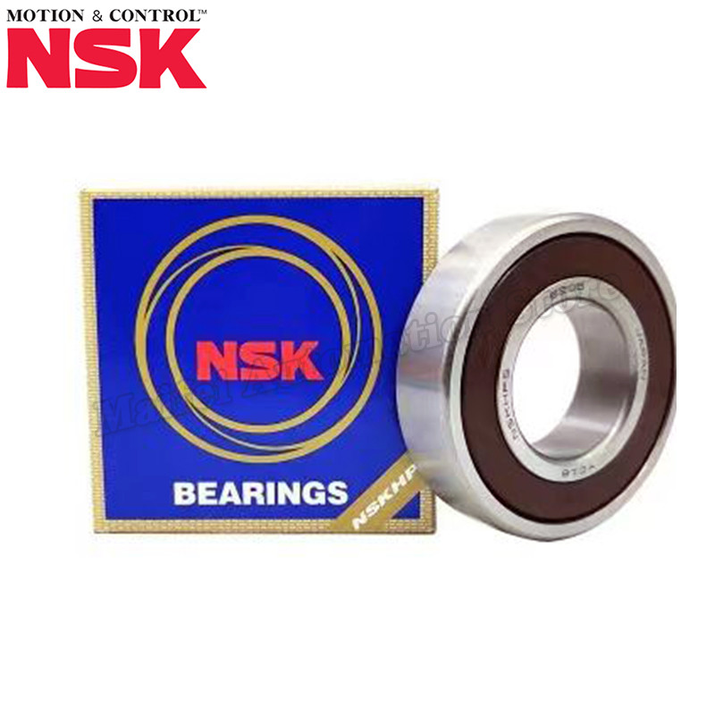 10pcs Original NSK bearing 6200DDU 10x30x9 6201DDU 12x32x10 6202DDU 15x35x11 6203DDU 17x40x12