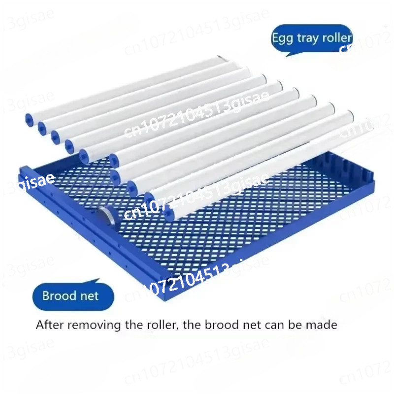 For Chicken Quail Bird Egg Hatch 204 Eggs Dual Electric Edition Incubator Machine Automatic Egg