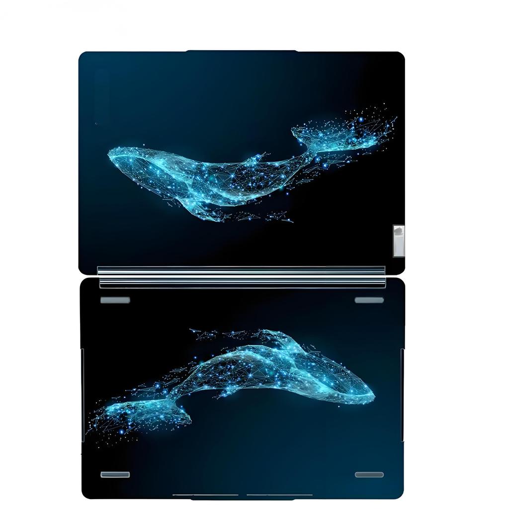 Dazzle Laptop Special Sticker Skin Protector For Lenovo YOGA BOOK 9I 2023 2024