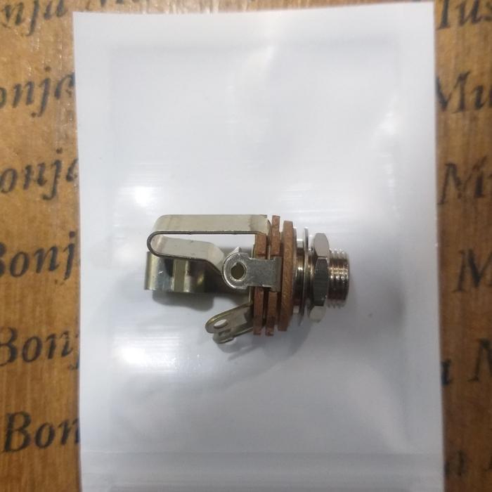 Jack - Switchcraft Stereo Output Jack Gitar dan Bass