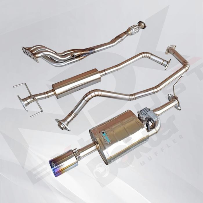 KNALPOT RACING NDK EXHAUST FULLSISTEM VALVETRONIC SEMUA JENIS MOBIL - XPANDER