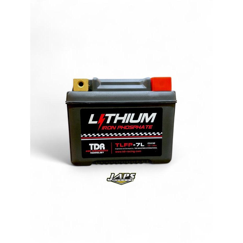 Accu Tdr Lithium Tlfp 7L / Aki Motor Lithium Tdr 7L. ( Aki Matic )