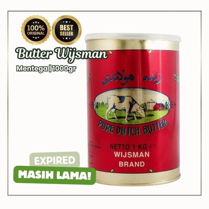 Wisjman Butter 1 kg Mentega Wisman 1kg Kue Kering Hampers Murah Grosir