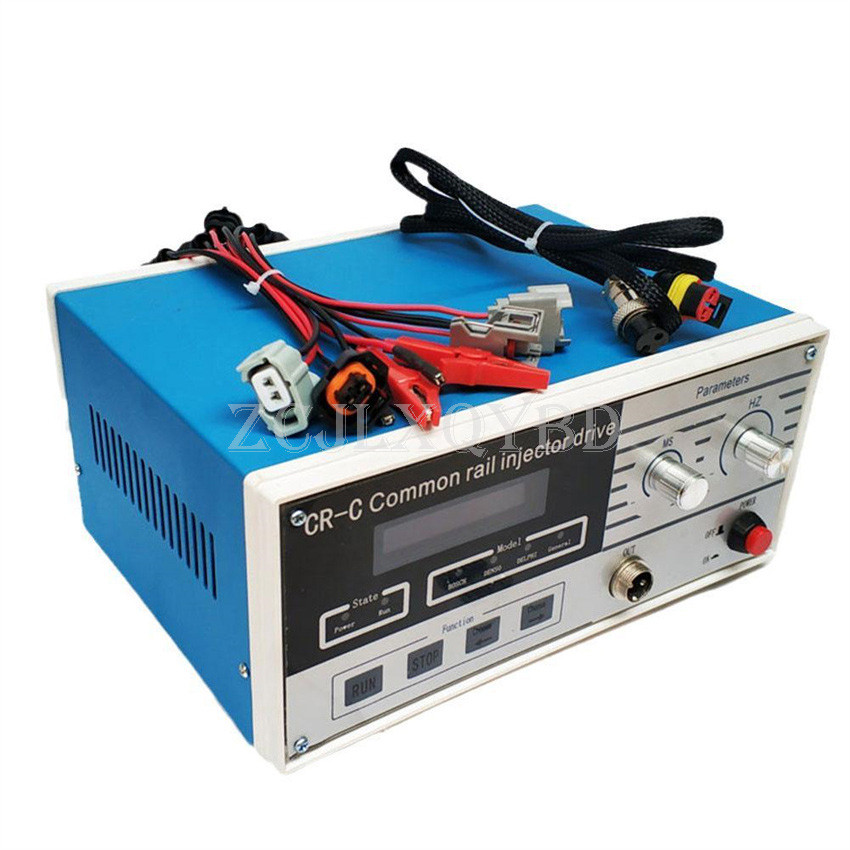 CR-C Common Rail Injector Tester Electric Injector Tester Electromagnetic Injector Driver