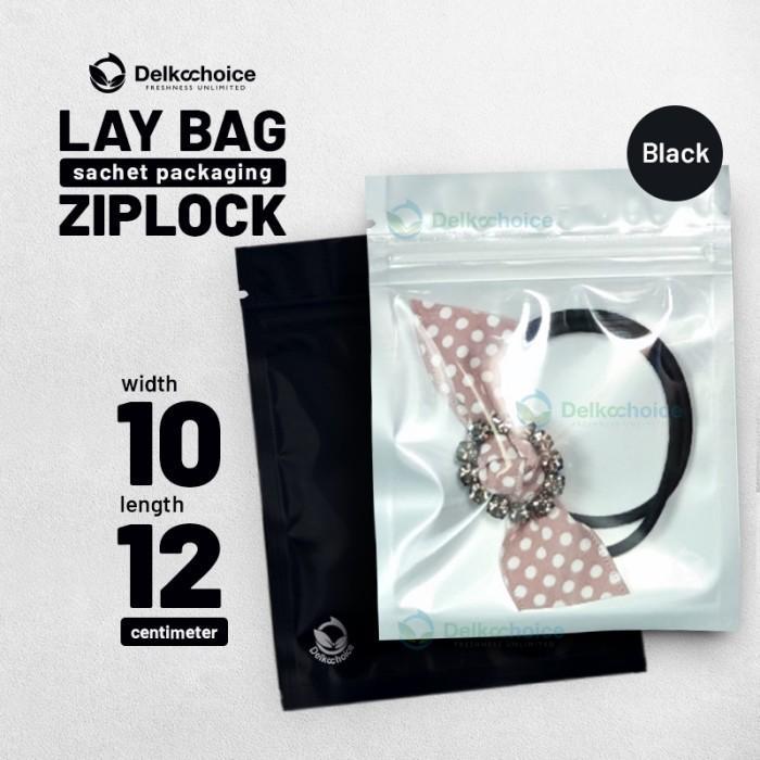 Plastik Klip Ziplock Aksesoris 10X12