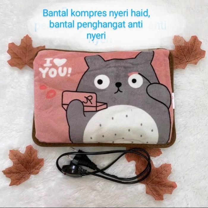 Terlaris bantal kompres air panas elektrik, anti nyeri SALE