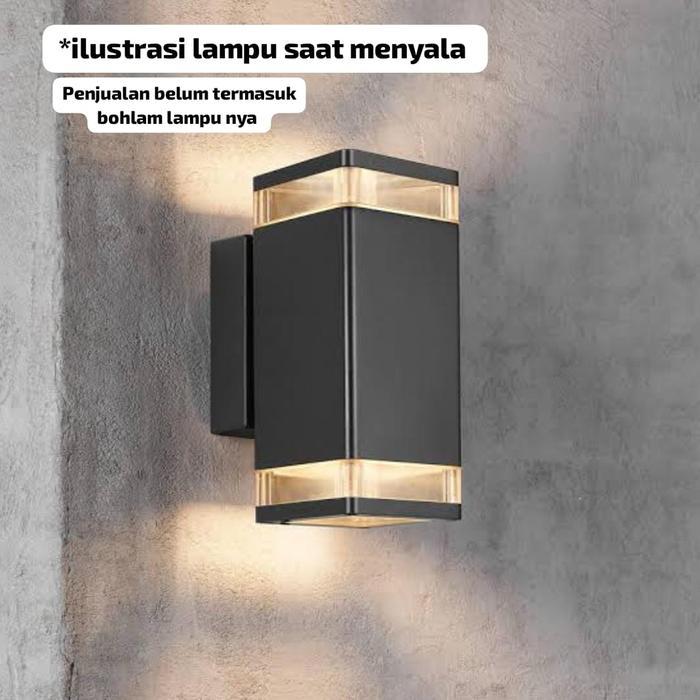 lampu tempel dinding / lampu delman / lampu klasik
