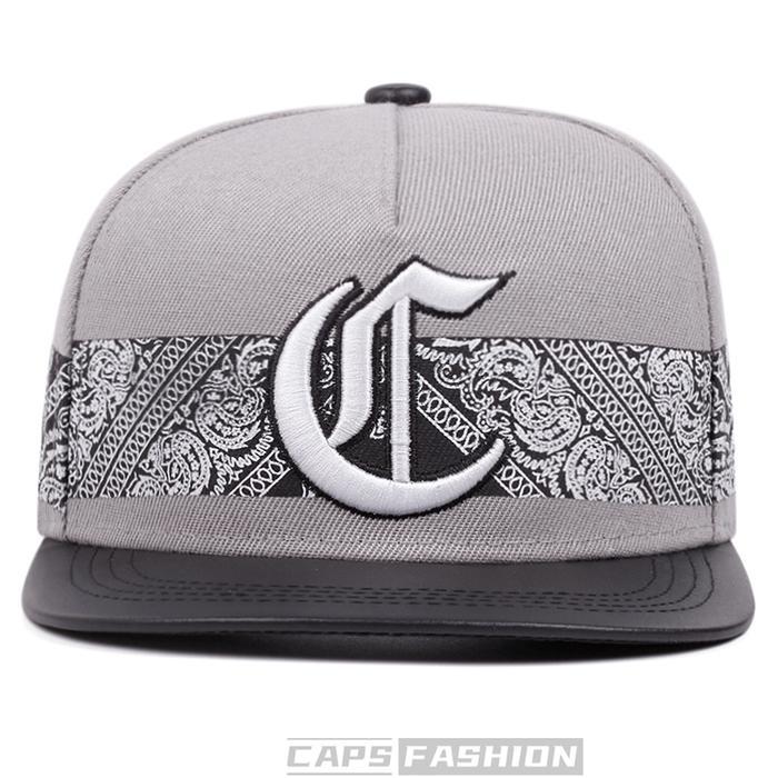 Topi Snapback Cayler&Sons pria Fashion Bordir Hip-Hop Caps baseball hat Ukuran besar topi visor