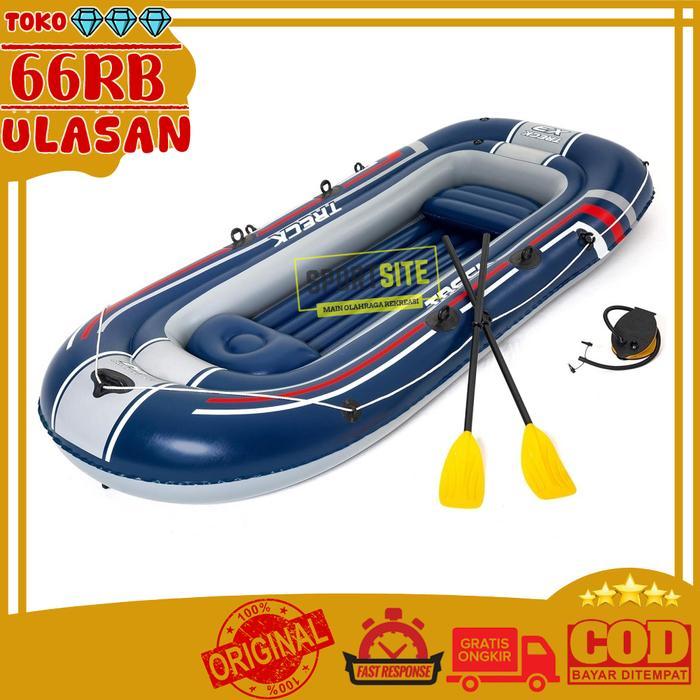 Way Hydro Force Raft Treck X3 Perahu Karet Renang Dewasa