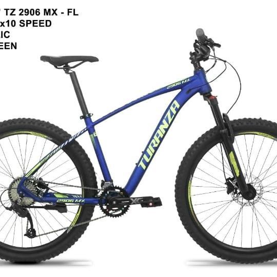 sepeda gunung mtb 27.5 Turanza 2906 hydraulic