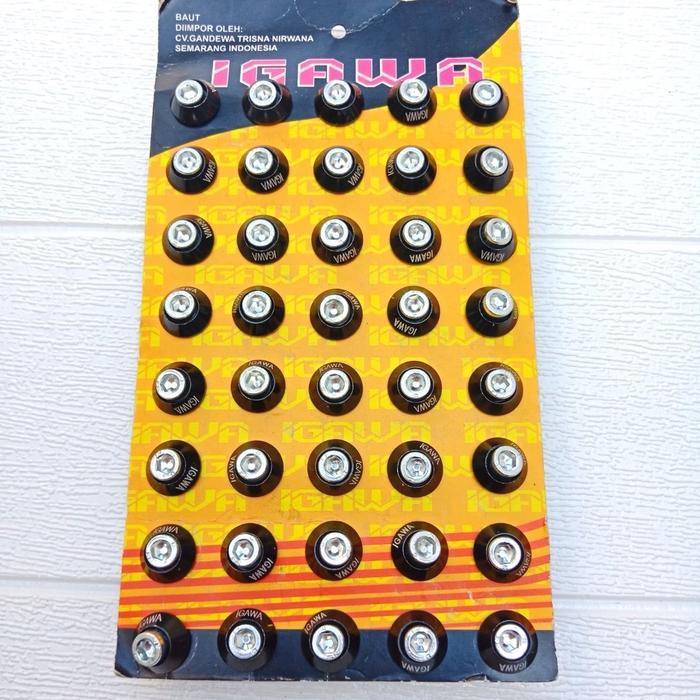 "New" BAUT L kunci 10 + RING MONEL / BAUT L 10 KERUCUT / Baut monel ukuran drat 10 kunci L ISI 40