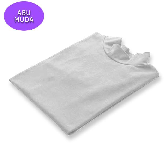 "New" Manset Dewasa Polos Lengan Panjang Wanita Manset Baju Muslim Manset Kaos Spandek Hitam Muslim