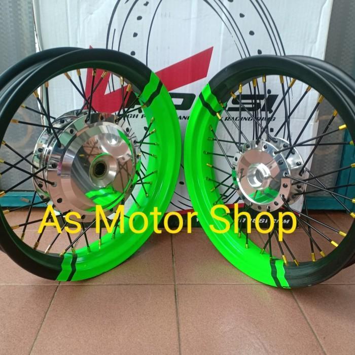 VELG SET 250 - 300 RING 14 BUAT MOTOR MATIC YAMAHA HONDA FREE RAKIT