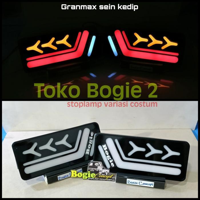 STOPLAMP GRANMAX LAMPU LED VARIASI CUSTOM / LAMPU REM MOBIL PICKUP SEIN KEDIP CCK KEDIP