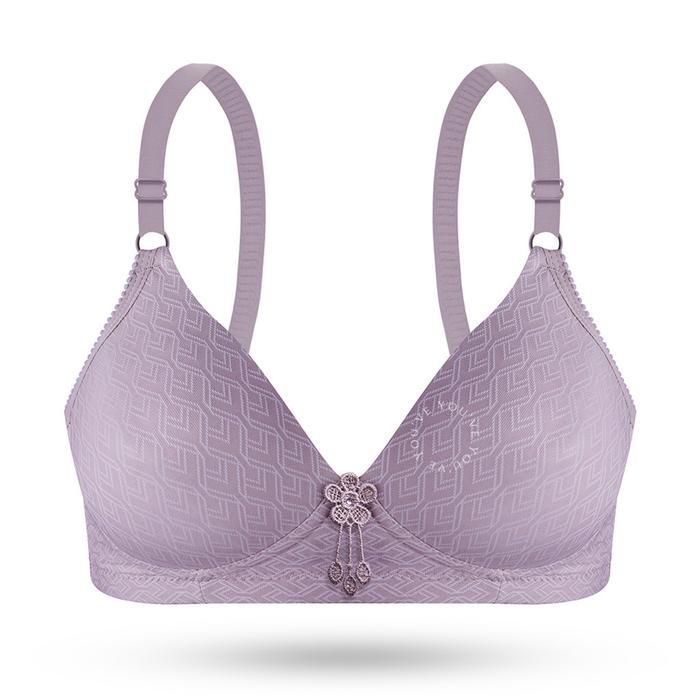 Sorella - Bh Wanita Bra Tanpa Kawat Kait 6 Beha Nyaman Busa Sedang 100251