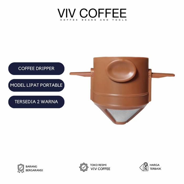 V60 Dripper Portable Filter Saringan Kopi