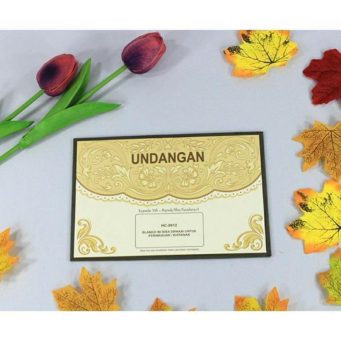 Undangan Blangko kosong ERBA HC-9912 isi 100 Lembar