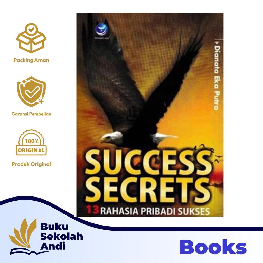 Penerbit Andi - Success Secrets 13 Rahasia Priibadi
