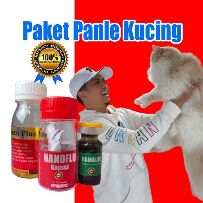 Paket Panleu Kucing nanolife nanoflu npb