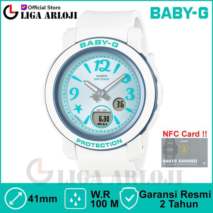 Sedia BABY-G BGA-290US-2ADR Jam Tangan Wanita BabyG BGA290 Original BGA-290US-7A BGA290US BGA 290US