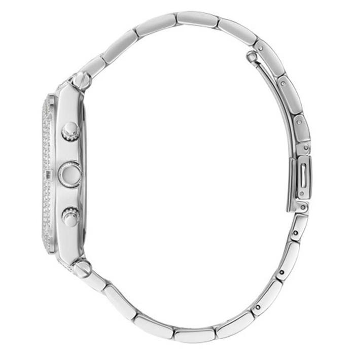 Sedia GUESS GW0440L1 Original HEIRESS Jam Tangan Wanita Analog Silver