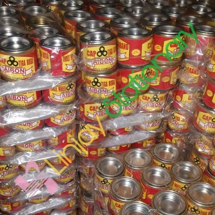 "New" (ISI 12) Lem Aibon TIGA RODA - Lem Aibon Kaleng Kecil - Lem Aibon MINI