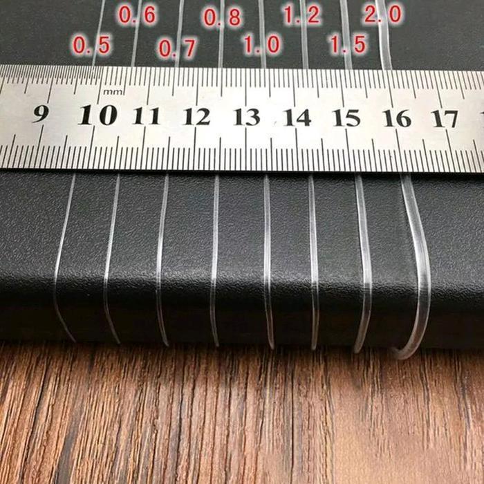 "New" Tali Senar Elastis Tali Karet Untuk Membuat Gelang Kalung dan Aksesoris
