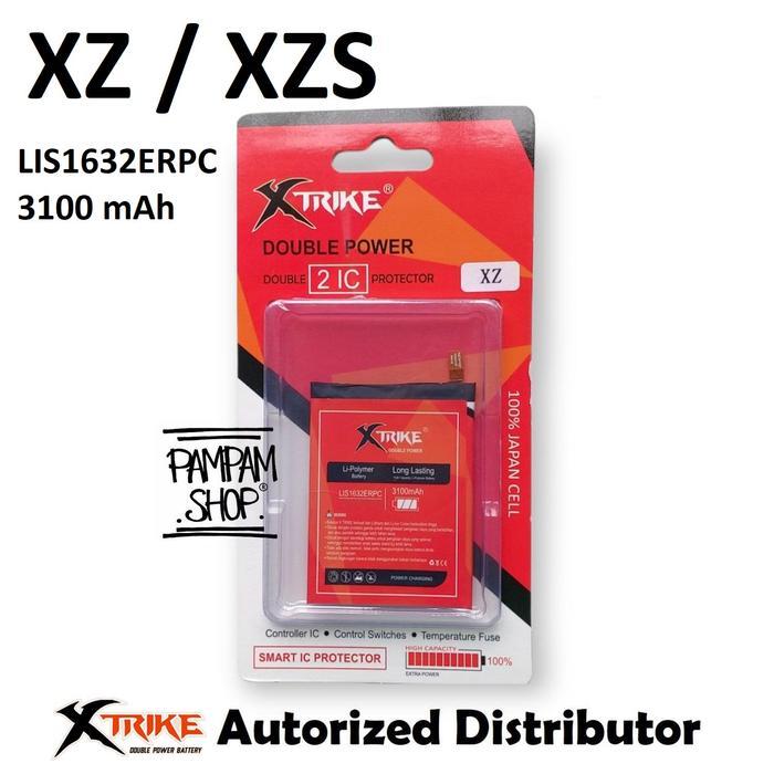 Acmic Techlife - Baterai Lis1632Erpc Double Power Compatible For Son Xz Xzs Dual Batre Batrai
