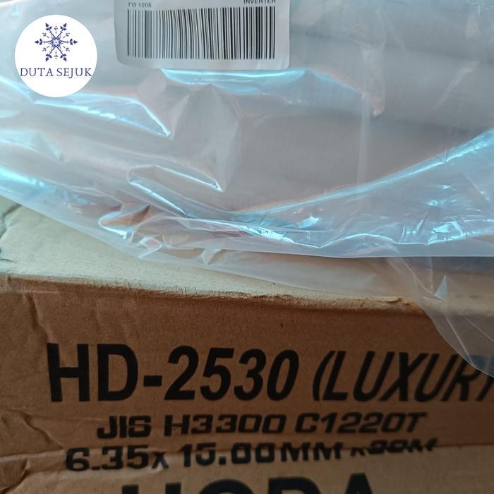 HODA LUXURY 0,8 MM. Pipa AC 1/4 x 5/8 Panjang 30 Meter