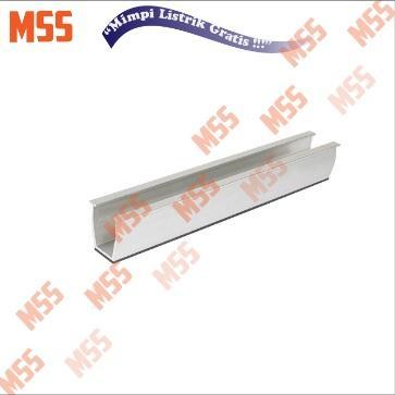 [] U-Rail Panel Surya Mounting simple Solar Panel