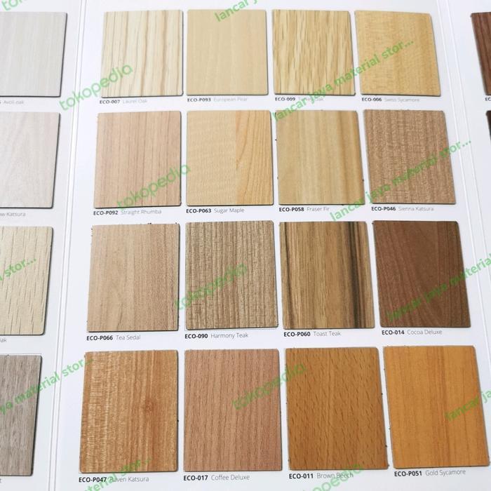 PROMO HPL ECO MOTIF KAYU PATTERN WOOD HPL MURAH KHUSUS GOJEK AREA SURABAYA